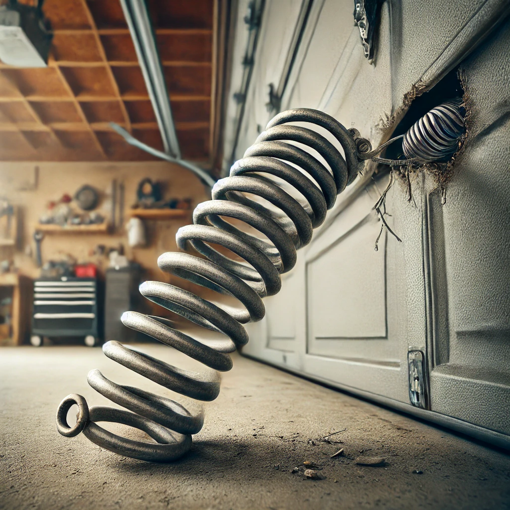 24/7 Broken Garage Door Spring Repair Woodcliff Lake NJ - Emergency Spring Replacement Services