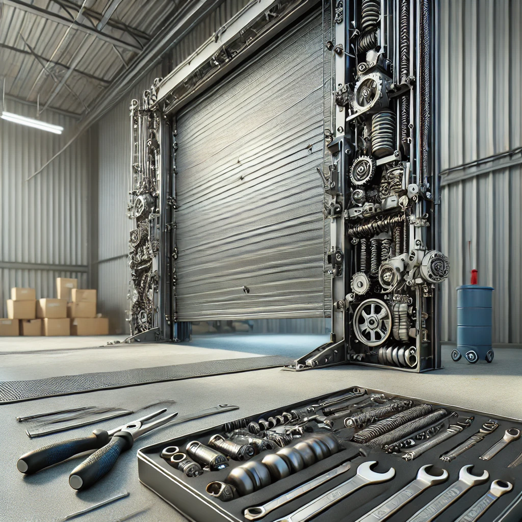 Commercial Garage Door Repair Woodcliff Lake NJ - Industrial Door Solutions for Warehouses & Loading Docks