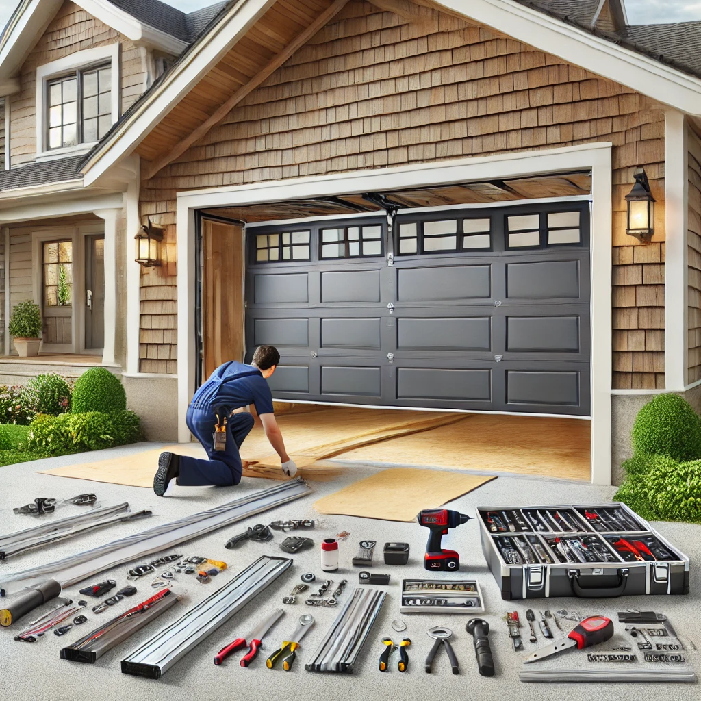 Professional Garage Door Installation Woodcliff Lake NJ - Expert New Door Installation Services