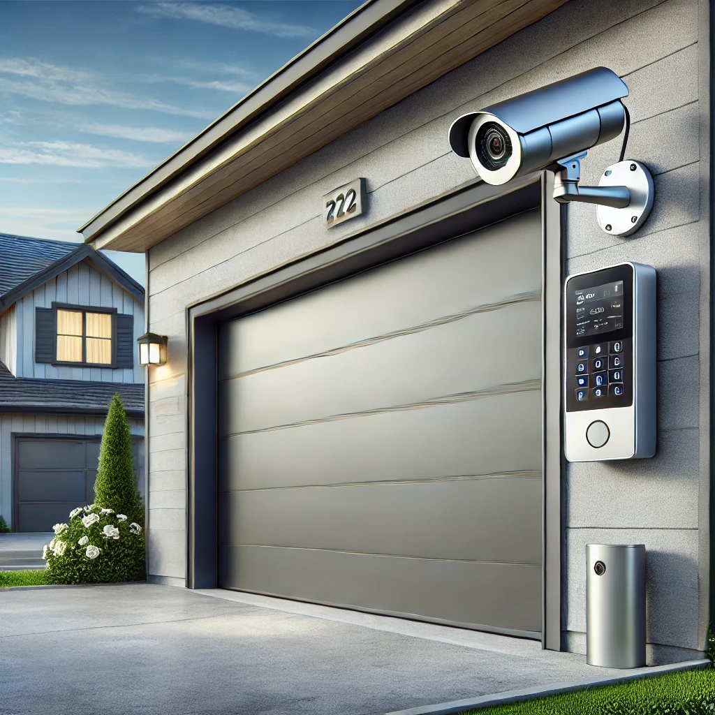 Garage Door Security System Installation in Woodcliff Lake NJ - Professional Service for Enhanced Protection